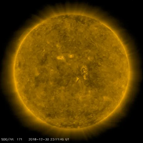 Image of Sun's corona