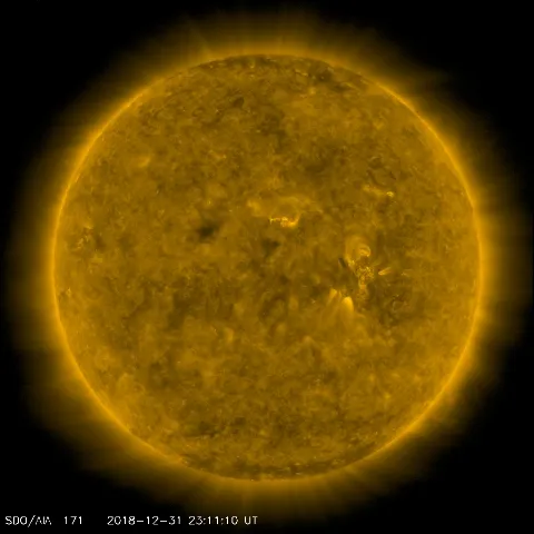 Image of Sun's corona