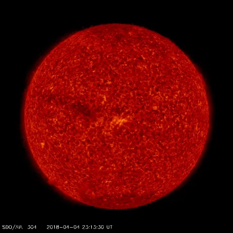 Image of Sun's transition region