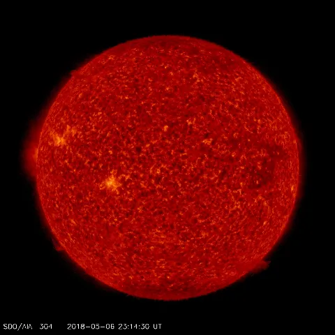 Image of Sun's transition region