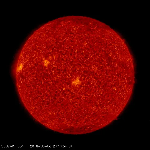 Image of Sun's transition region