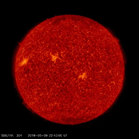 Image of Sun's transition region