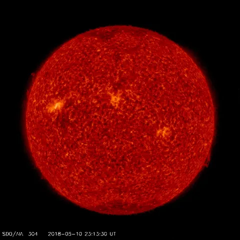 Image of Sun's transition region