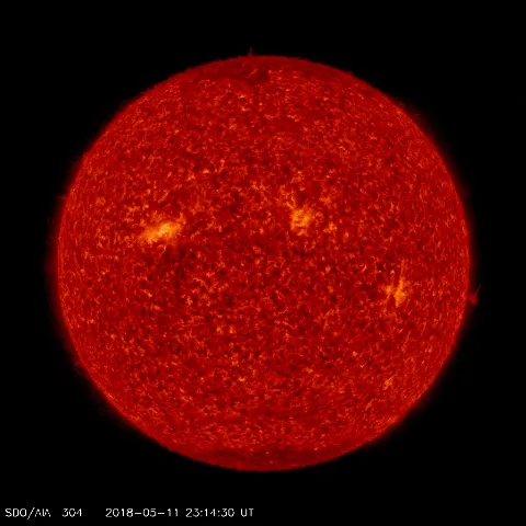 Image of Sun's transition region