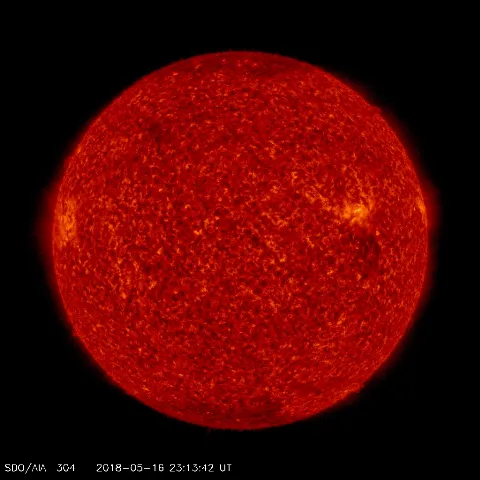 Image of Sun's transition region