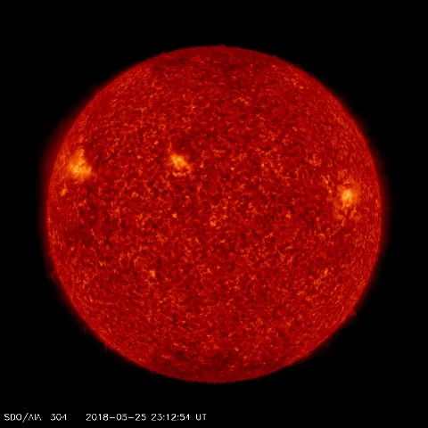 Image of Sun's transition region