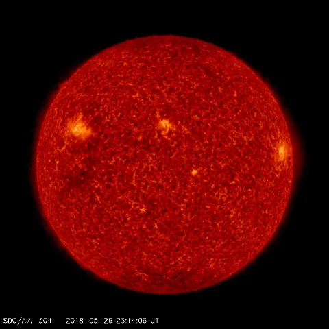 Image of Sun's transition region