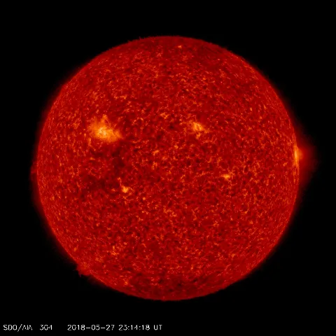 Image of Sun's transition region