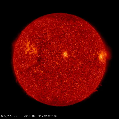 Image of Sun's transition region