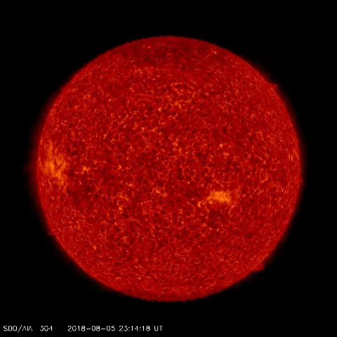 Image of Sun's transition region