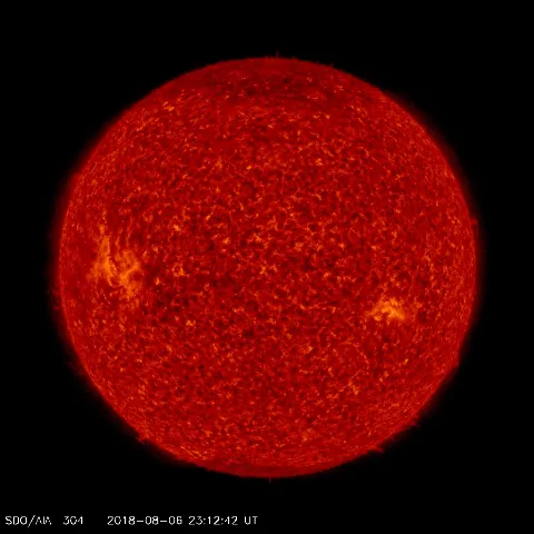 Image of Sun's transition region