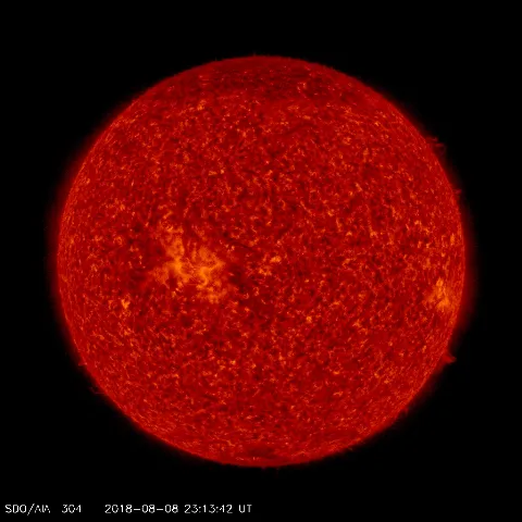 Image of Sun's transition region