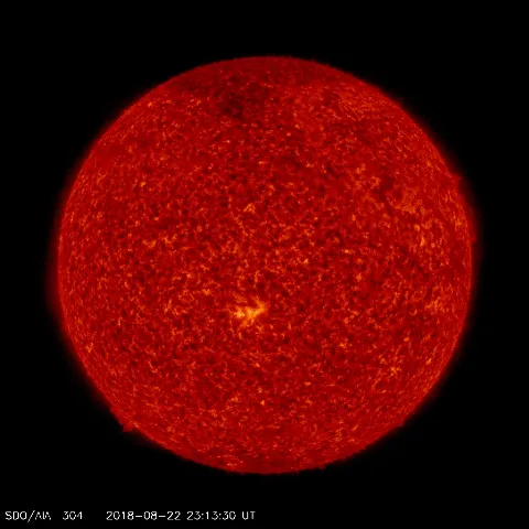 Image of Sun's transition region