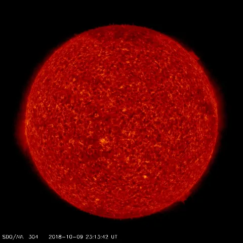 Image of Sun's transition region