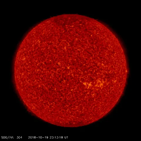 Image of Sun's transition region