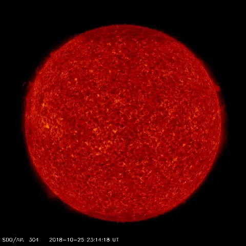 Image of Sun's transition region