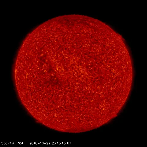 Image of Sun's transition region