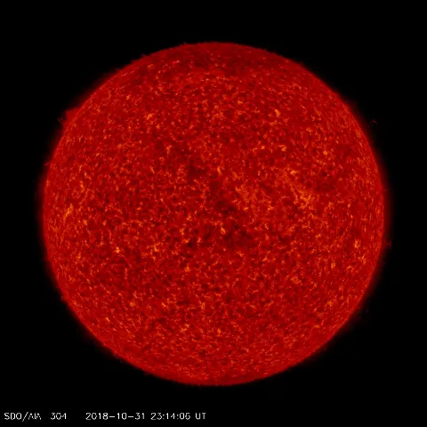 Image of Sun's transition region