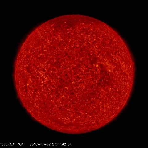 Image of Sun's transition region