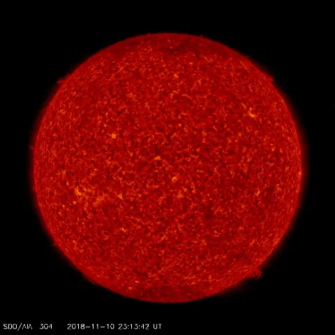 Image of Sun's transition region