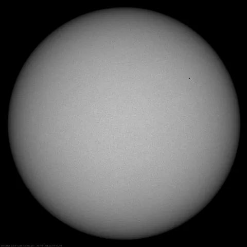 Image of Sun's photosphere