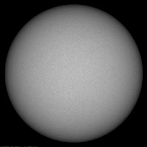 Image of Sun's photosphere