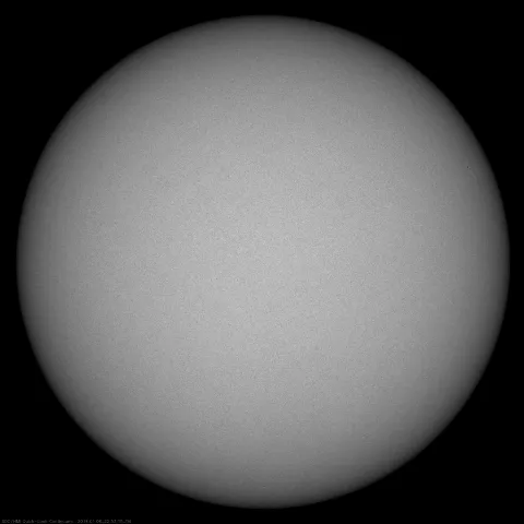 Image of Sun's photosphere