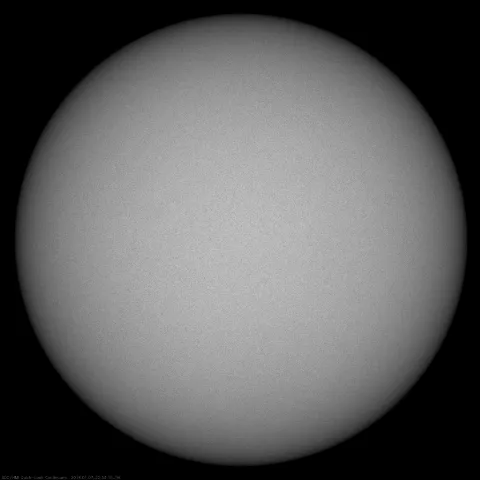 Image of Sun's photosphere