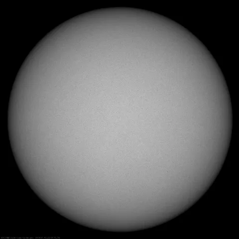 Image of Sun's photosphere