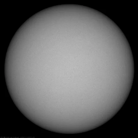 Image of Sun's photosphere