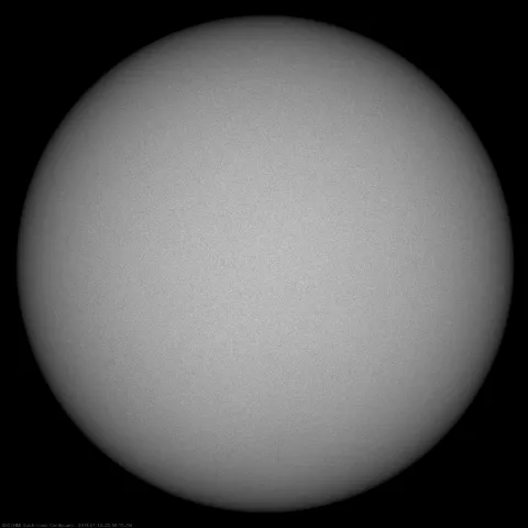 Image of Sun's photosphere