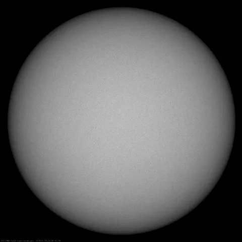 Image of Sun's photosphere