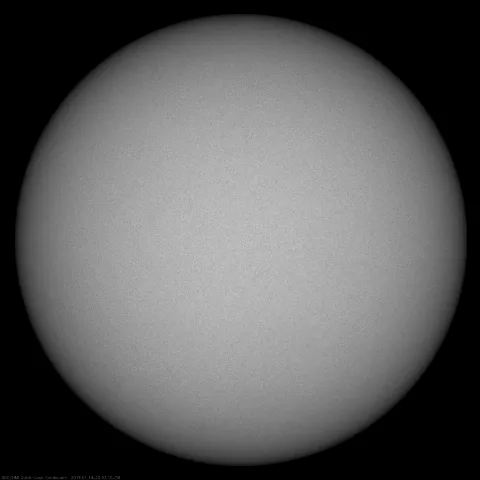 Image of Sun's photosphere