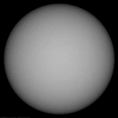 Image of Sun's photosphere