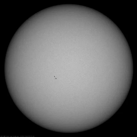 Image of Sun's photosphere