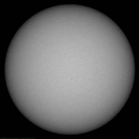 Image of Sun's photosphere