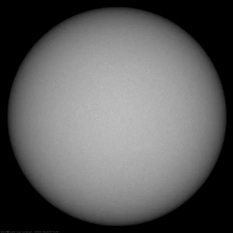 Image of Sun's photosphere