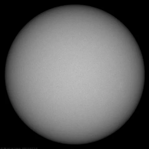 Image of Sun's photosphere