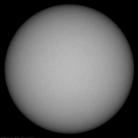 Image of Sun's photosphere