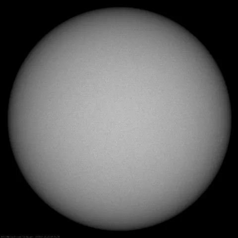 Image of Sun's photosphere