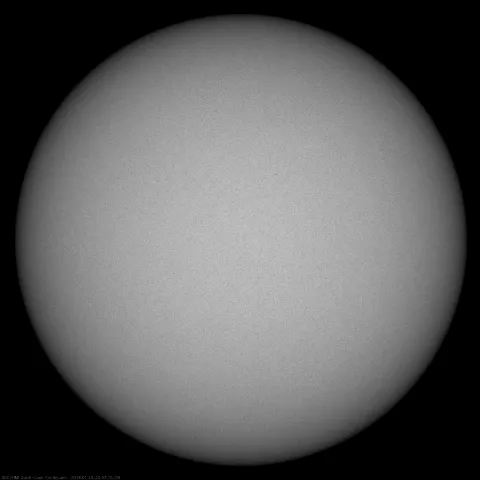 Image of Sun's photosphere