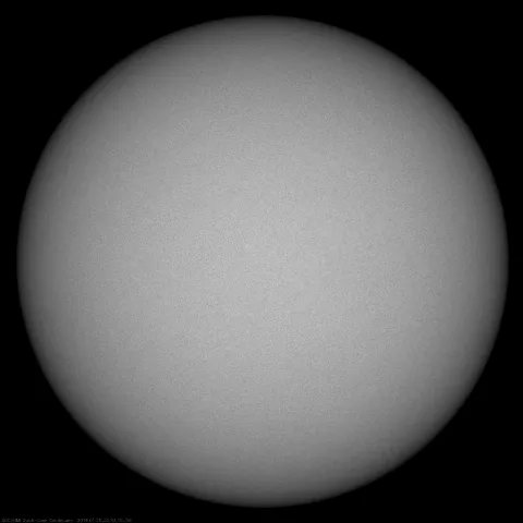 Image of Sun's photosphere