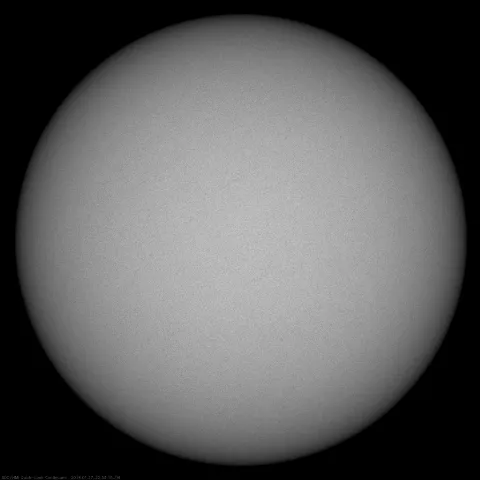 Image of Sun's photosphere