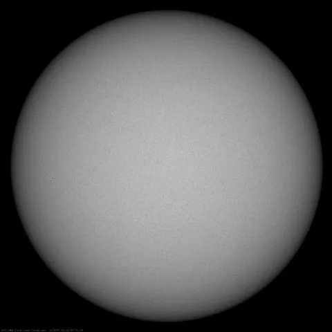 Image of Sun's photosphere