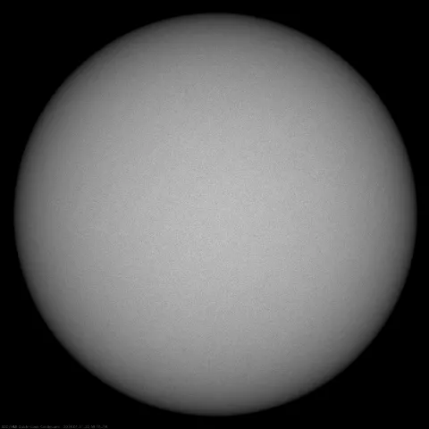 Image of Sun's photosphere