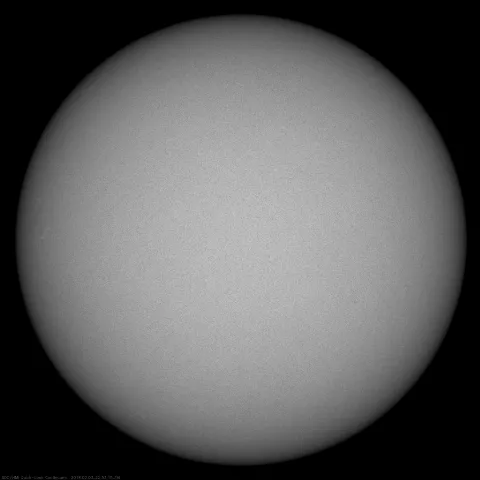 Image of Sun's photosphere