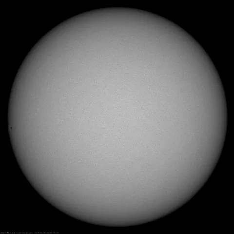 Image of Sun's photosphere