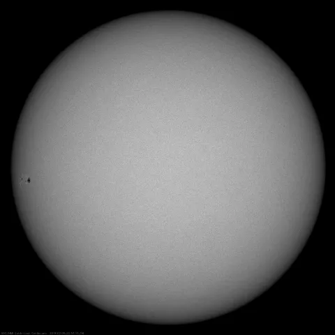 Image of Sun's photosphere