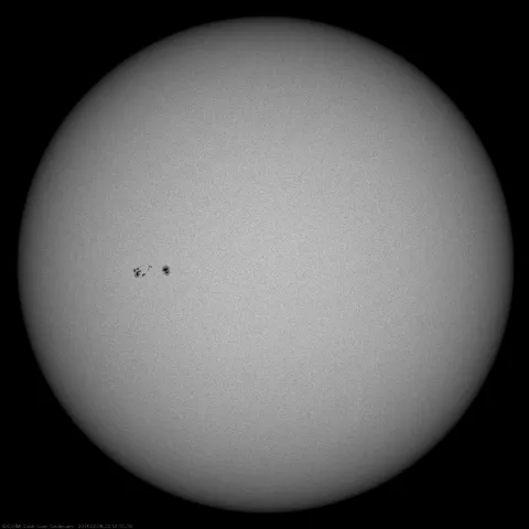 Image of Sun's photosphere