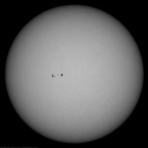 Image of Sun's photosphere